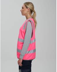 Safety Hi-Vis Vest with ID & Utility Pockets | Unisex